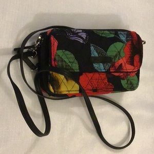 Vera Bradley all in one crossbody